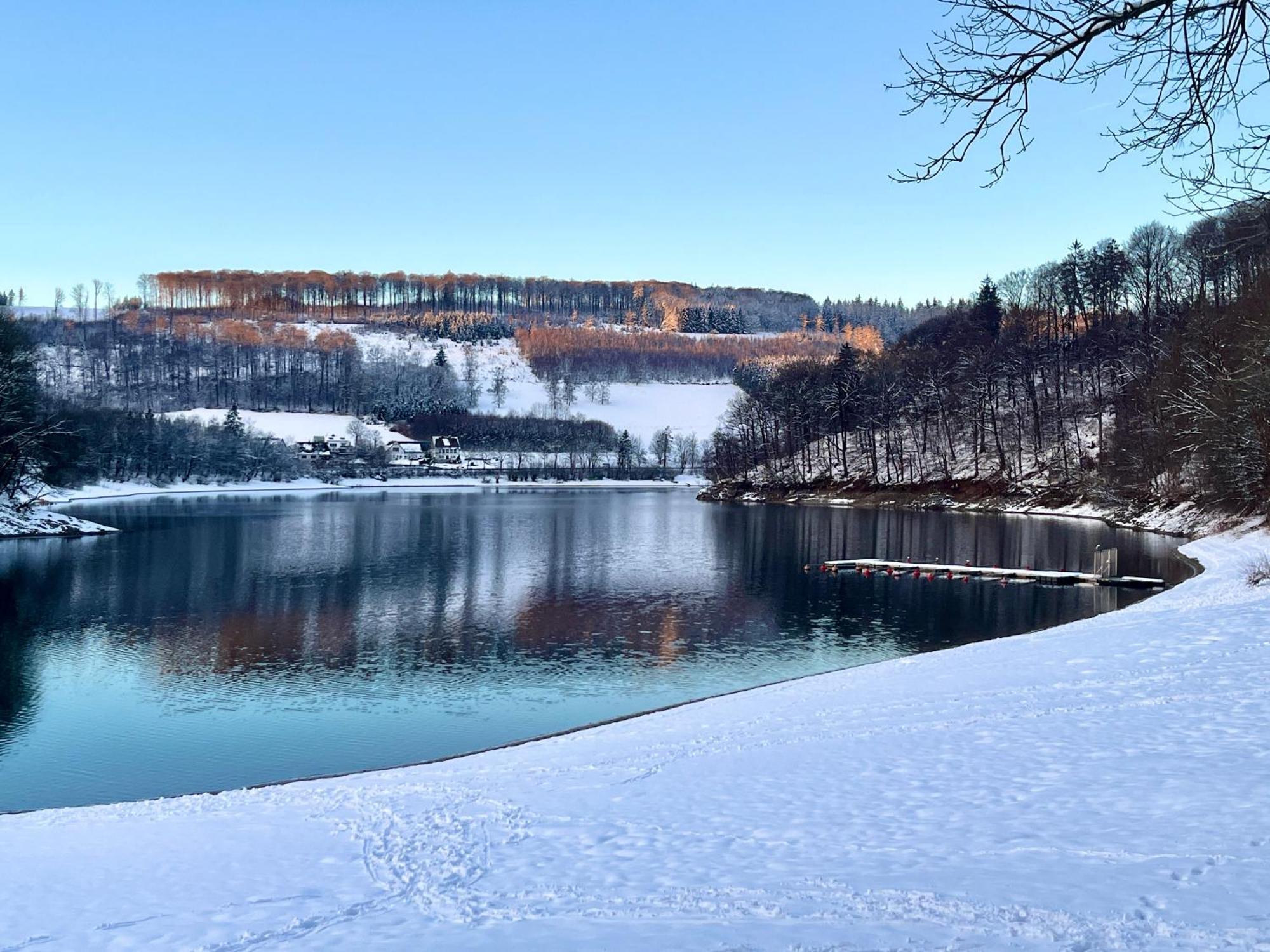 Charmantes Haus Am Hennesee Meschede Kültér fotó