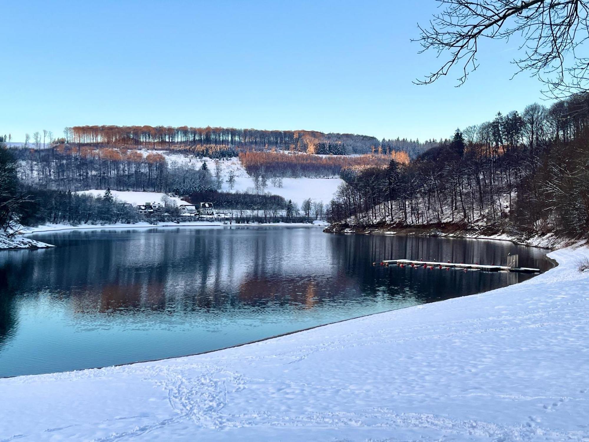 Charmantes Haus Am Hennesee Villa Meschede Kültér fotó